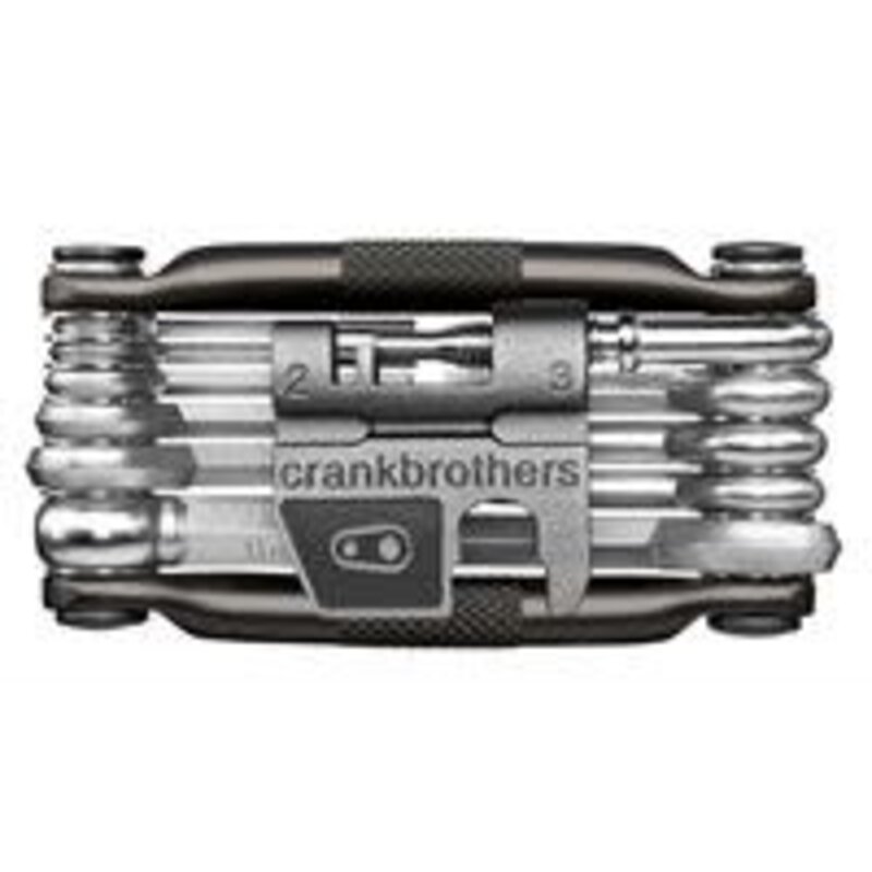 CRANKBROTHERS Crankbrothers Multi Tool 17 Black Midnight Edition