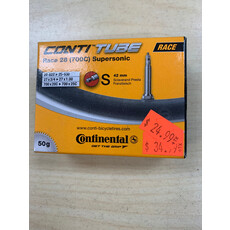 Continental * Tube 700 x 20-25 - PV 42mm SuperSonic - 50g