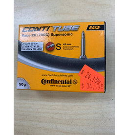 Continental * Tube 700 x 20-25 - PV 42mm SuperSonic - 50g