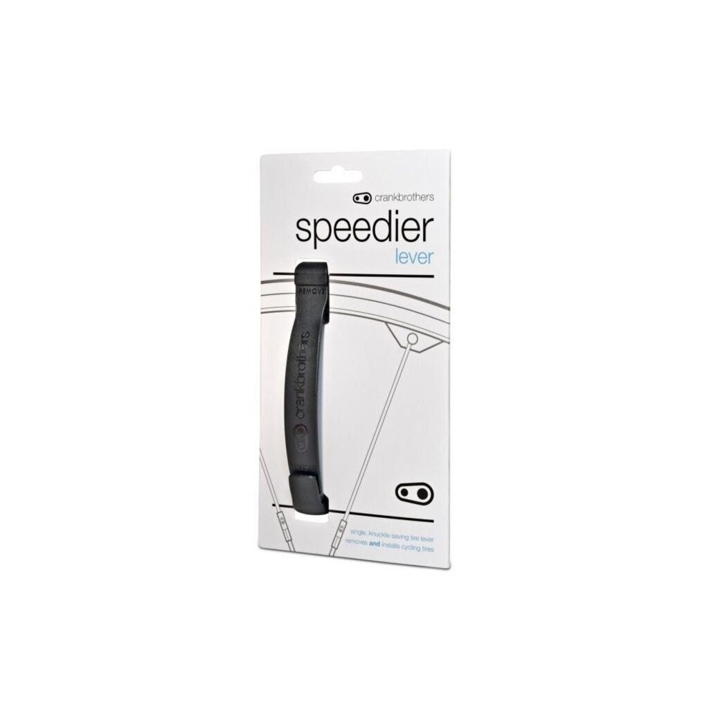 CRANKBROTHERS Speedier Lever - Black, Tire Lever