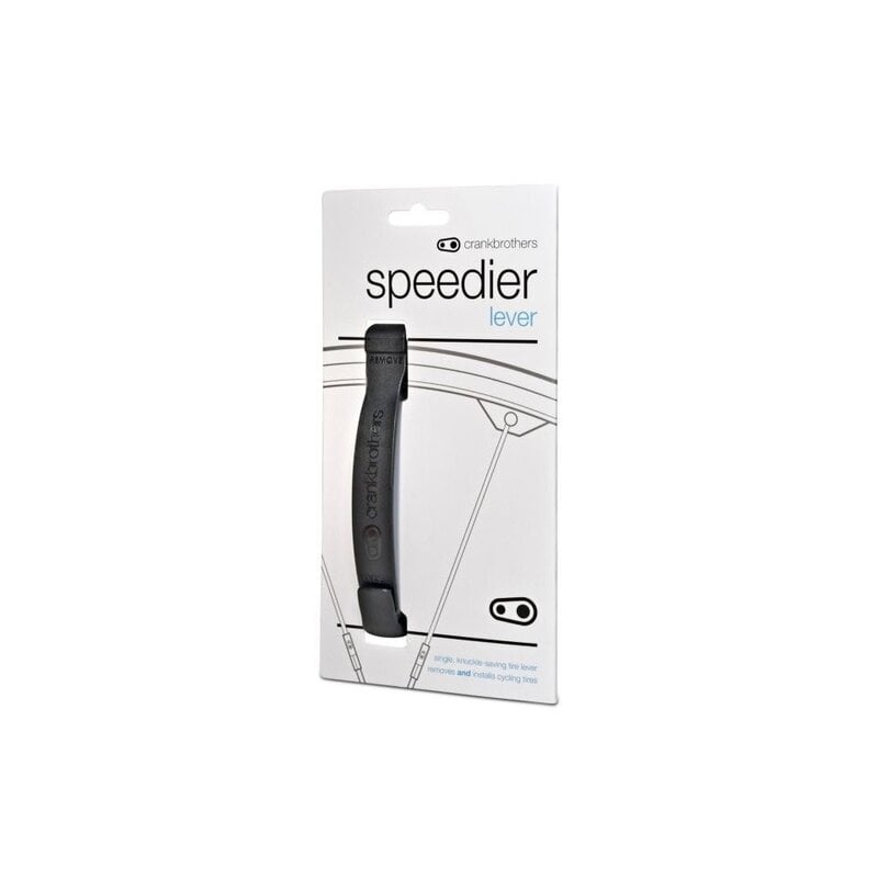 CRANKBROTHERS Speedier Lever - Black, Tire Lever