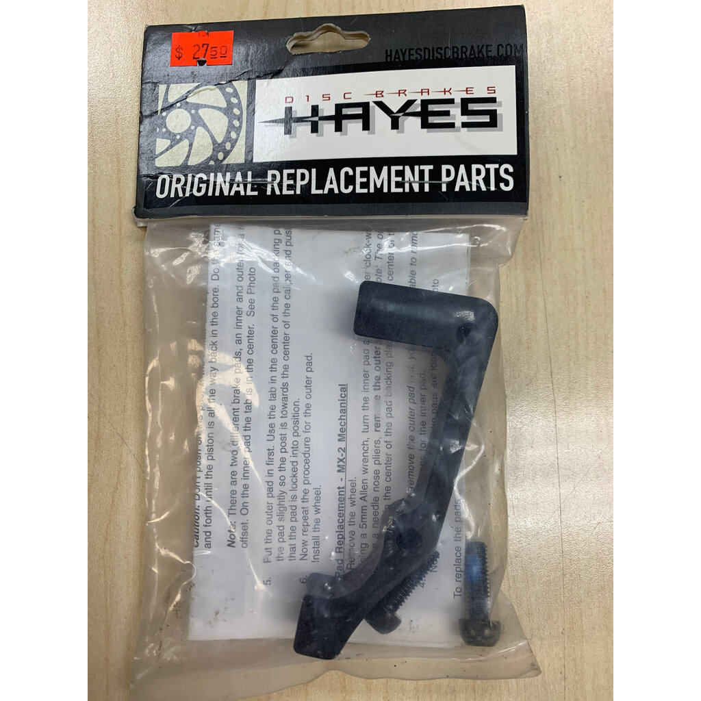 Hayes * HAYES DISC ADAPTER KIT - 8" FR, 2000IS 20MM
