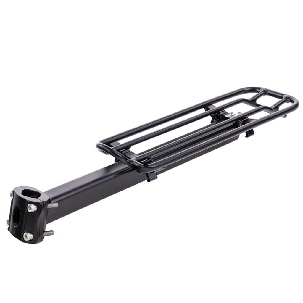 Evo EVO, Backcountry, Seatpost rack, Black