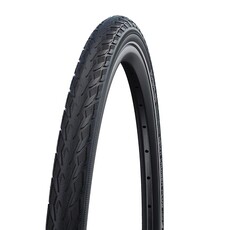 Schwalbe Schwalbe, Delta Cruiser Plus, Hybrid Tire, 700x32C, Wire, Clincher, GreenCompound, PunctureGuard, 50TPI, Black