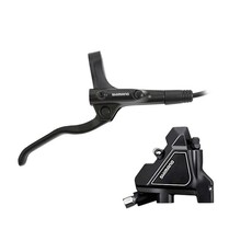Shimano Shimano, BL-MT200/BR-UR300, MTB Hydraulic Disc Brake, Rear, Flat mount, Black, Set