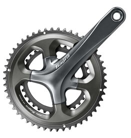 Shimano Shimano, Tiagra FC-4700, Crankset, 10 sp., 172.5mm, 34/50T, BCD:110, H2, 68mm, 43.5mm, Black