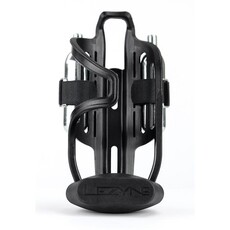 Lezyne Lezyne, Tubeless Flow Storage Loaded, Bottle Cage, Composite, Includes CO2 Head, V18 Multi-Tool with Tubeless Reamer & Tire Plug Kits, 2 CO2 Cartridges (Right)