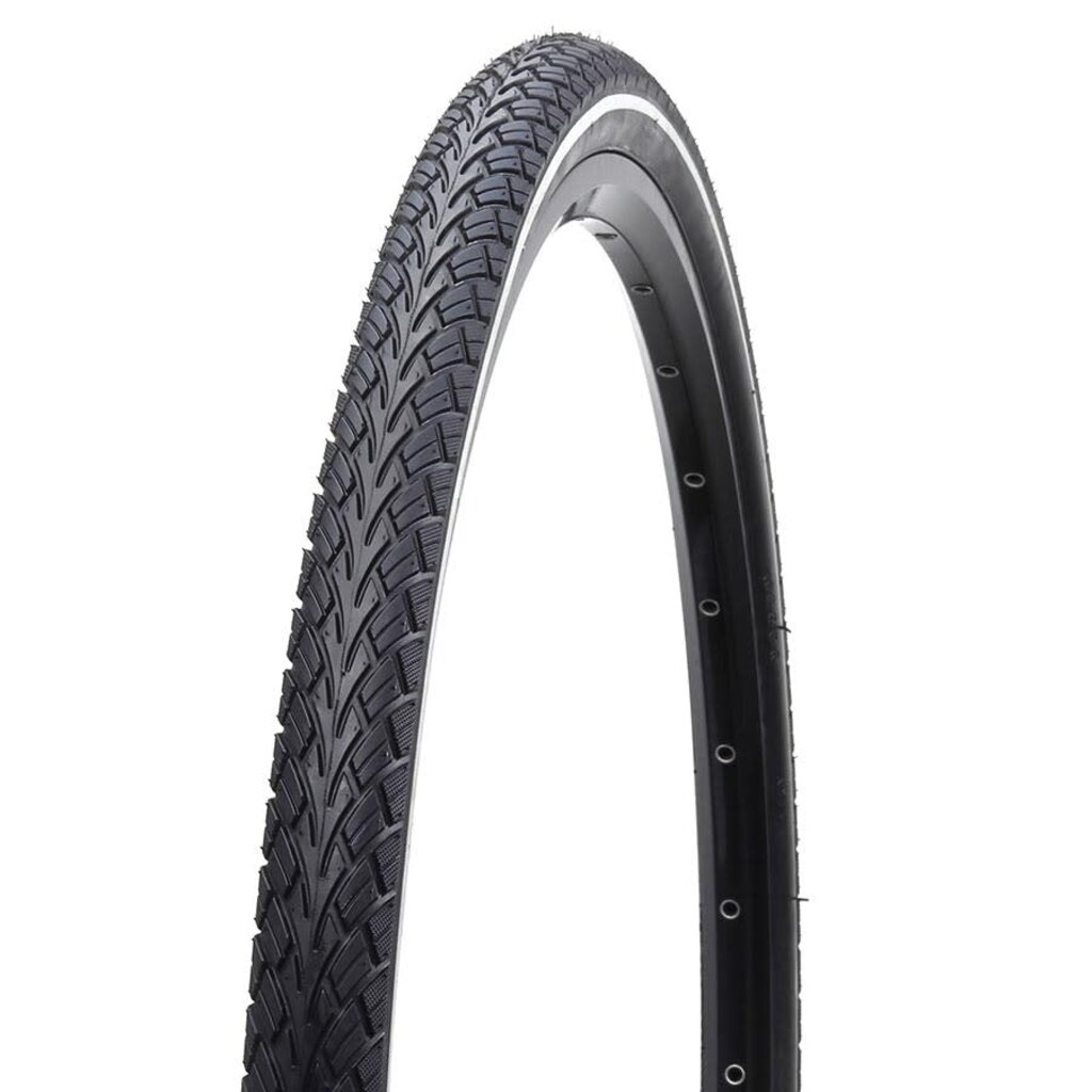 Evo EVO, Hesston, Hybrid Tire, 700x40C, Wire, Clincher, 27TPI, Black