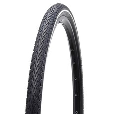 Evo EVO, Hesston, Hybrid Tire, 700x40C, Wire, Clincher, 27TPI, Black
