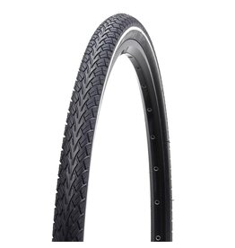 Evo EVO, Hesston, Hybrid Tire, 700x40C, Wire, Clincher, 27TPI, Black