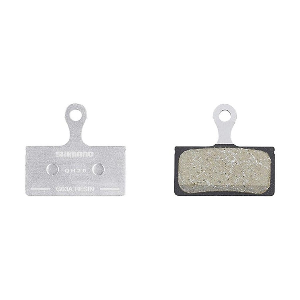 Shimano Shimano, G-Type, Disc Brake Pads, Shape: Shimano G-Type/F-Type/J-Type, Resin, Pair