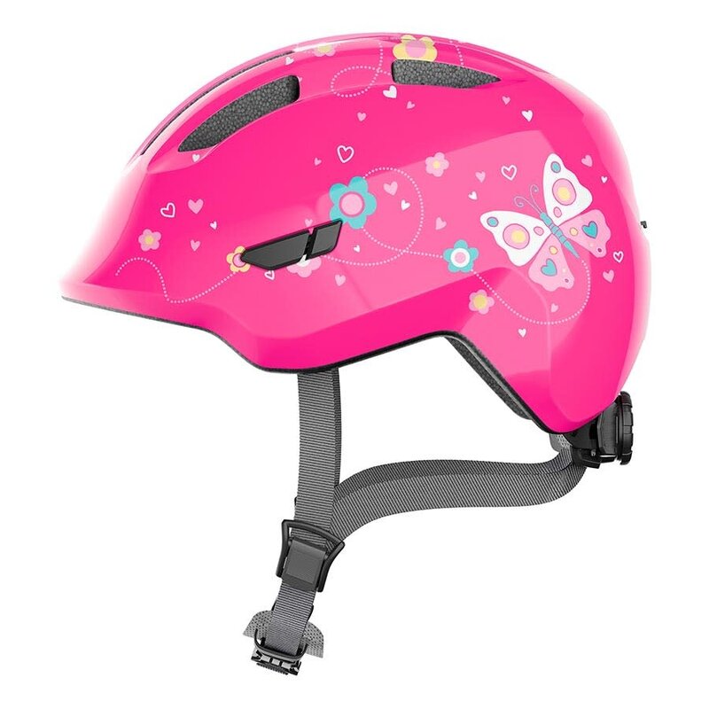 Abus Abus, Smiley 3.0, Helmet, S 45-50cm, Pink Butterfly