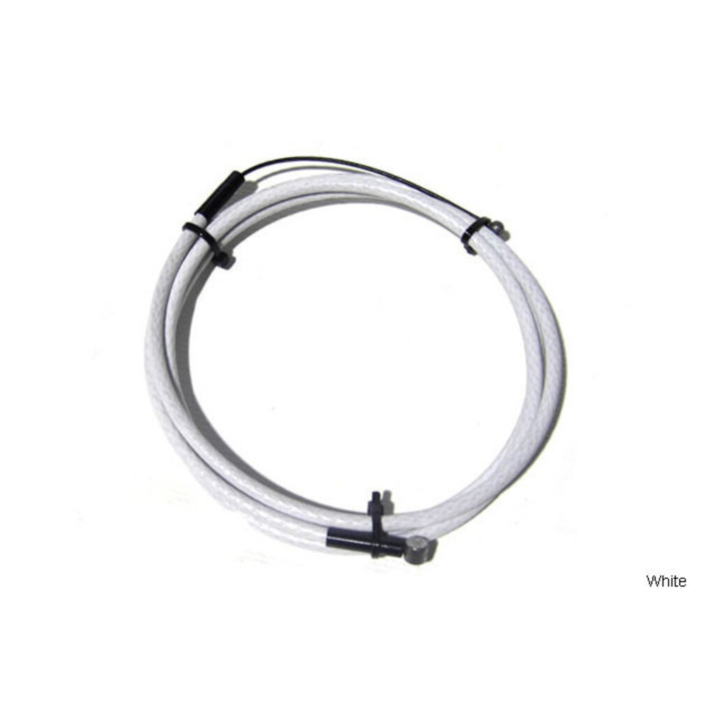 SIXTEEN SIXTY FOUR * HOUSING, 1664 Linear Death Cable - White,