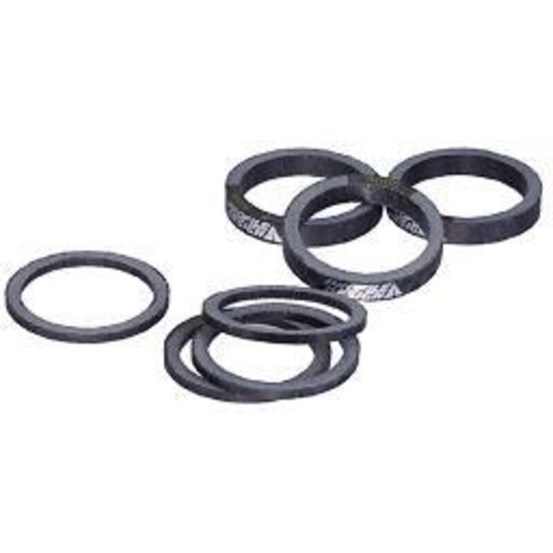 Carbon HeadSet Spacers 1-10mm (5pcs)