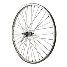 * Coaster, Wheel, 26×1.75/2.125, Silver, Alloy, Single Wall