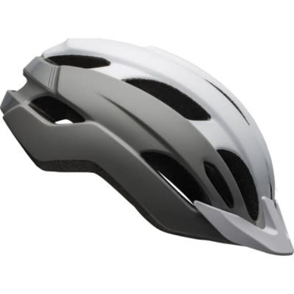 BELL HELMET Trace, MatWht/Slv, U
