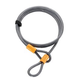Onguard Onguard, Akita Loop, Cable lock, 10mm, 220cm, 86'', Black