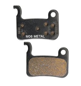 Shimano Shimano, M06 A-Type, Disc Brake Pads, Shape: Shimano A-Type, Metallic, Pair, IBPM06MXA