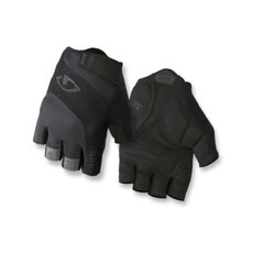 GIRO GLOVES BRAVO II GEL GLOVE, BLACK
