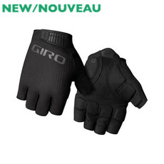 GIRO GLOVES BRAVO II GEL GLOVE, BLACK