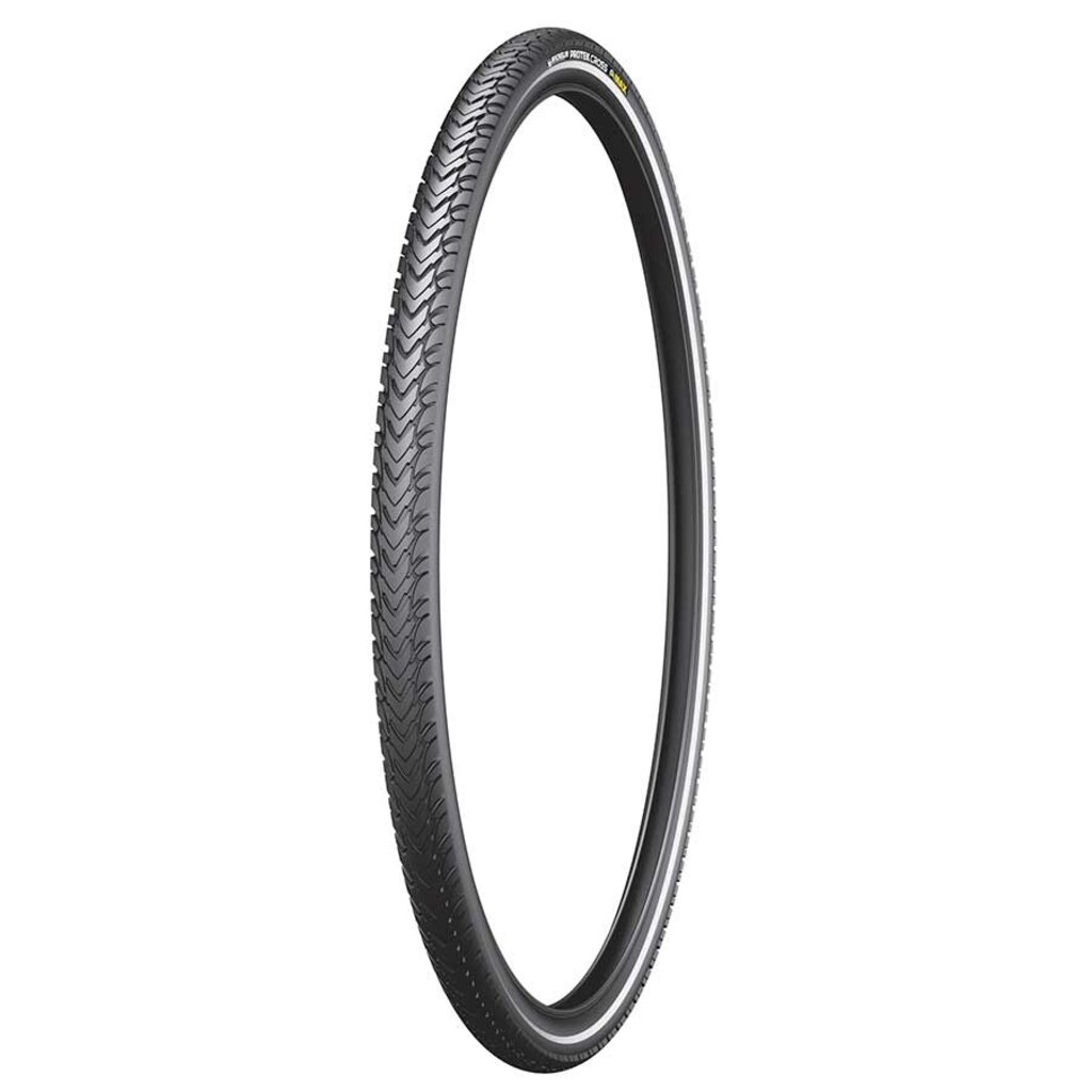 Michelin Michelin, Protek Cross Max, Tire, 700x35C, Wire, Clincher, Protek 5mm, Reflex, 22TPI, Black
