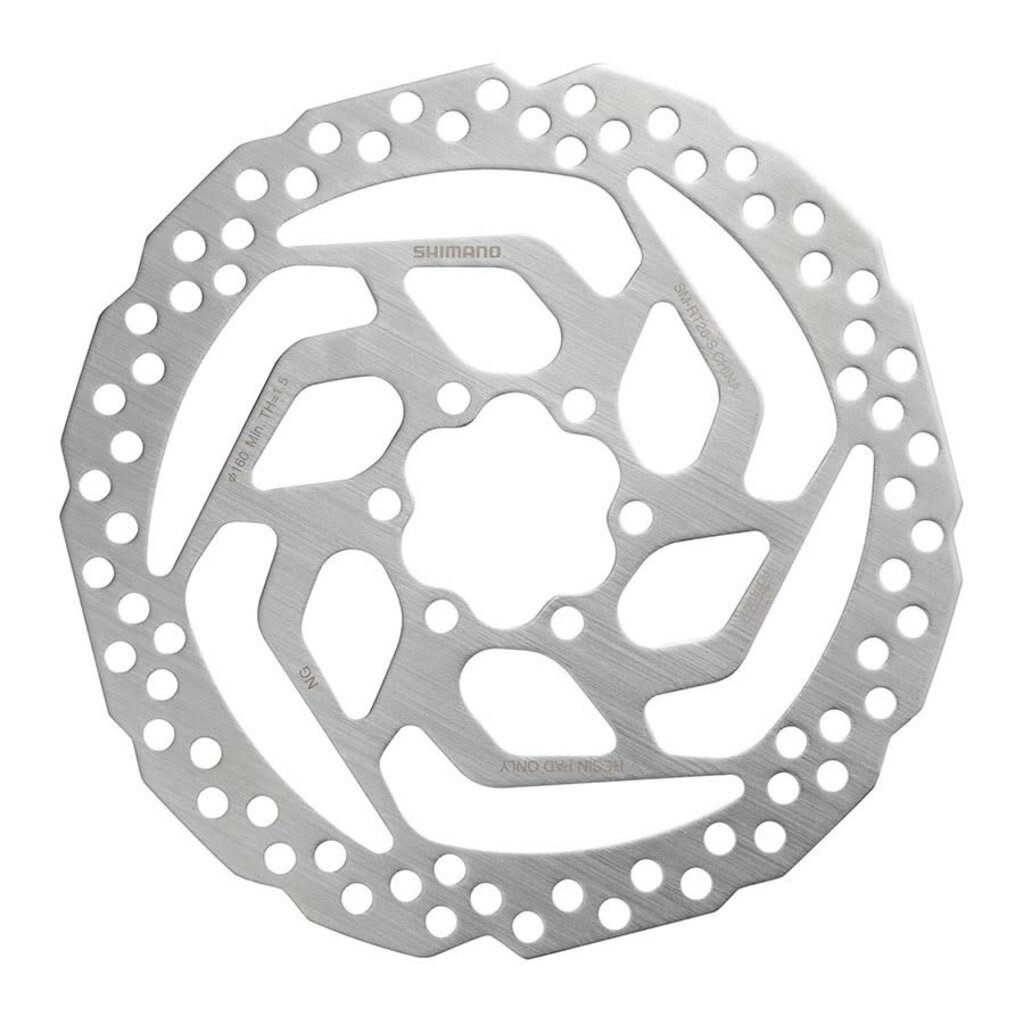 Shimano Shimano, SM-RT26 Rotor, 160mm, ISO 6B, ESMRT26SP