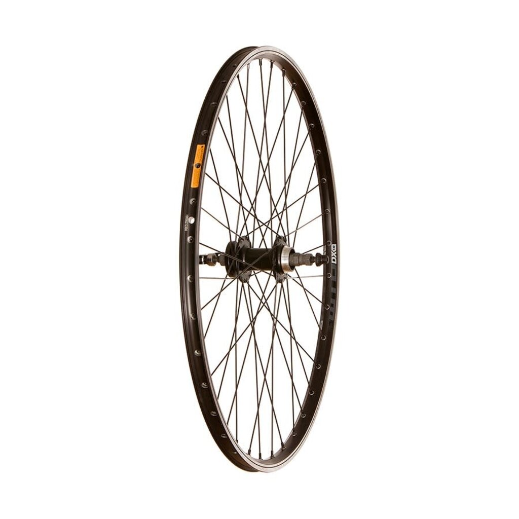 WHEEL SHOP Wheel Shop, WTB DX18, Wheel, Rear, 700C / 622, Holes: 36, QR, 135mm, Rim and Disc, IS 6-bolt, Freewheel