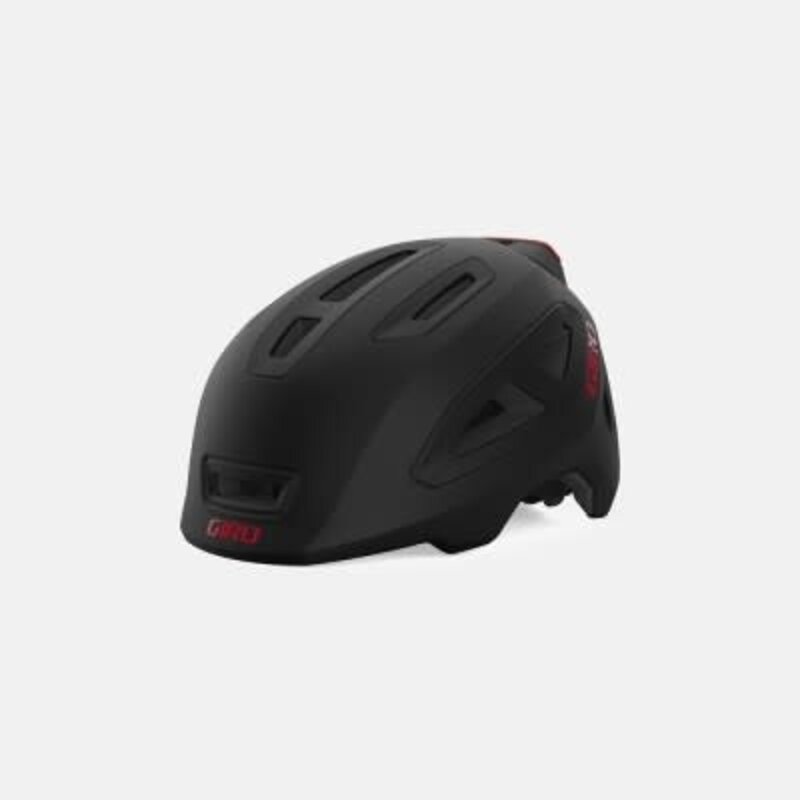 GIRO HELMET Scamp II, Bk/RD