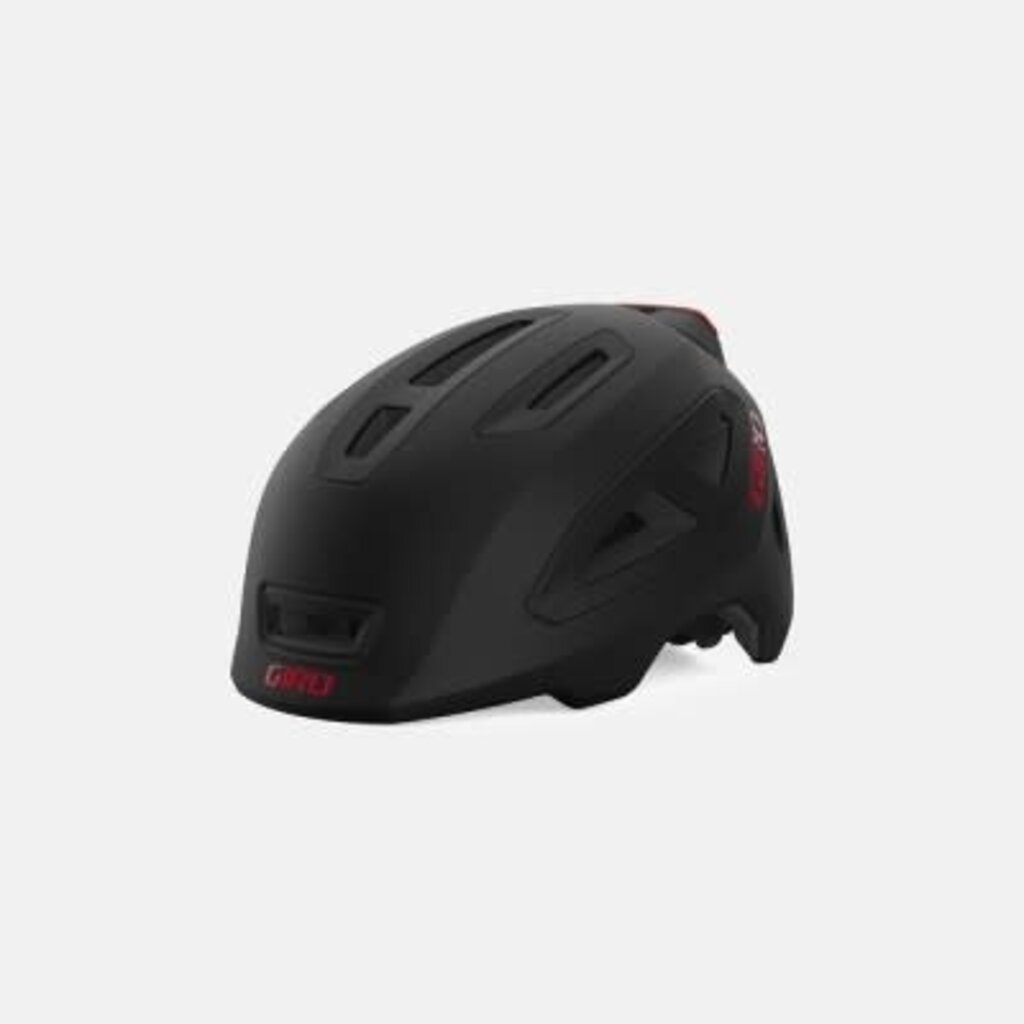 GIRO HELMET Scamp II, Bk/RD