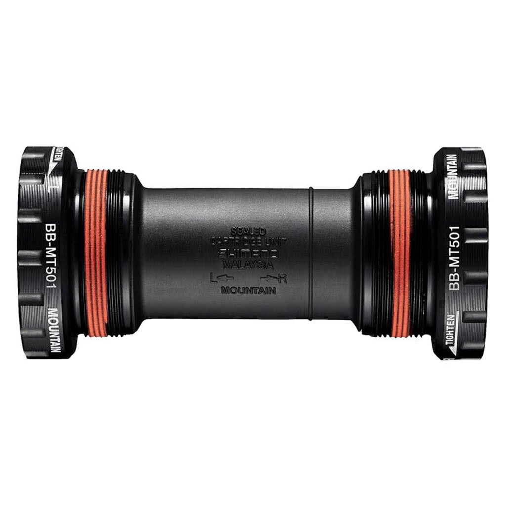 Shimano Shimano, BB-MT501, Threaded Cups, British, 68/73mm, 24mm