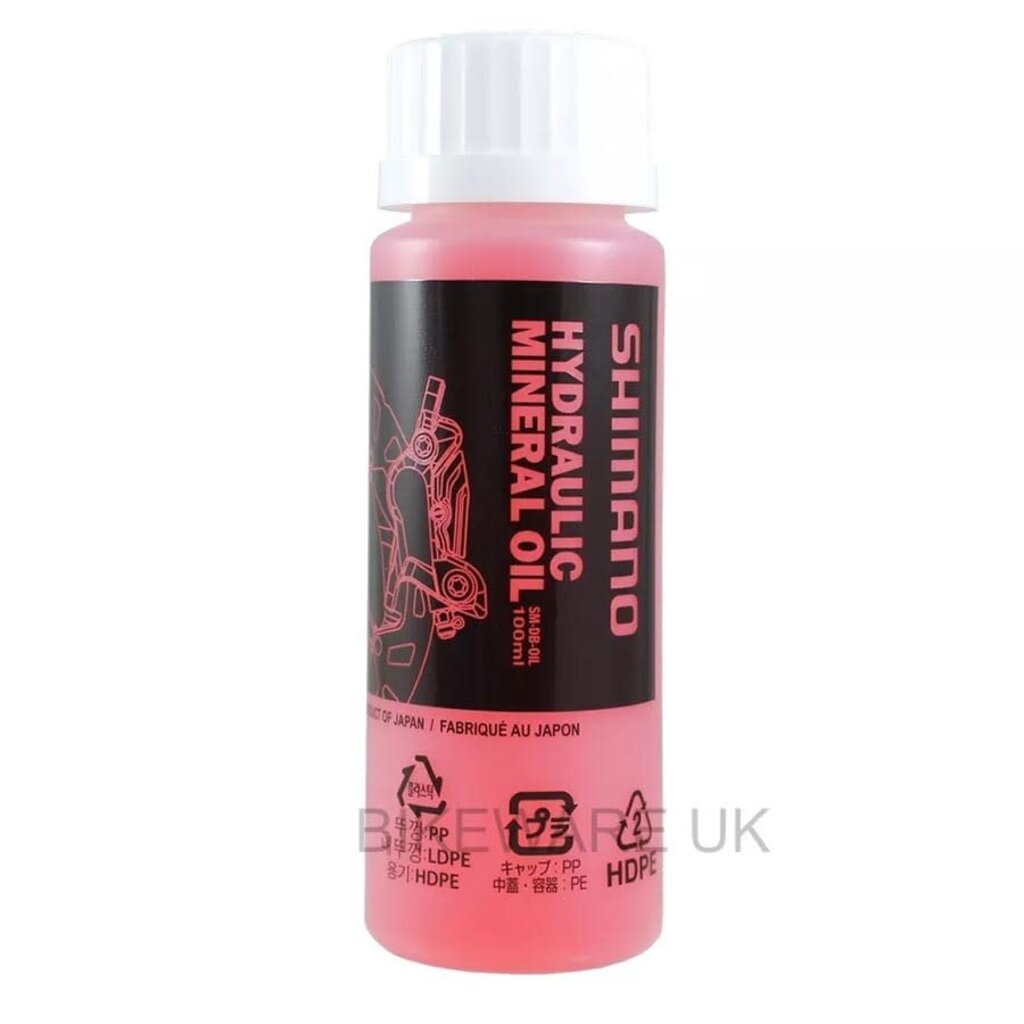 Shimano Shimano, Mineral Oil, ISMDBOIL01O, 100ml
