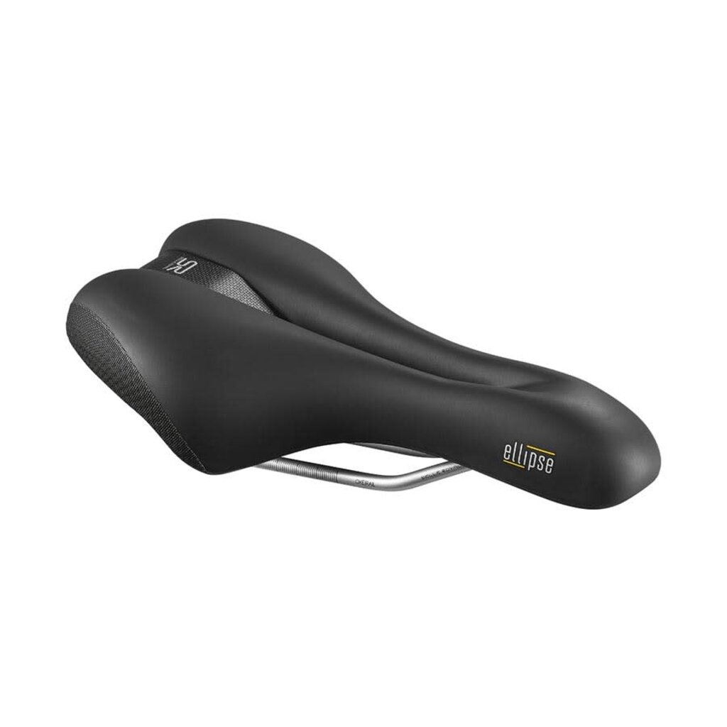 Selle Royal Selle Royal, Ellipse Athletic, Saddle, 266 x 163mm, Unisex, 406g, Black