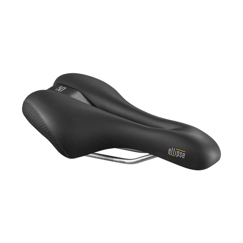 Selle Royal Selle Royal, Ellipse Athletic, Saddle, 266 x 163mm, Unisex, 406g, Black