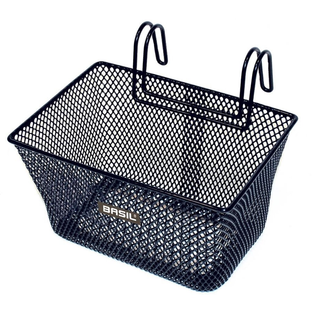 BASIL Basil, Tivoli, Basket, Front, 26x24x17 cm, Black
