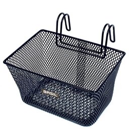 BASIL Basil, Tivoli, Basket, Front, 26x24x17 cm, Black