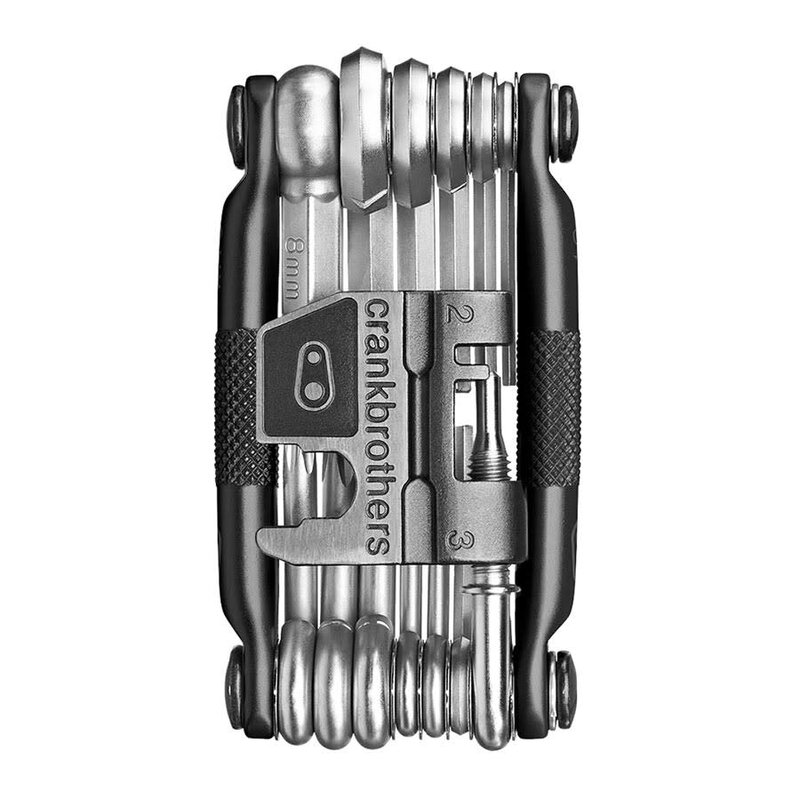 CRANKBROTHERS Multi Tool 19 Black Midnight Edition