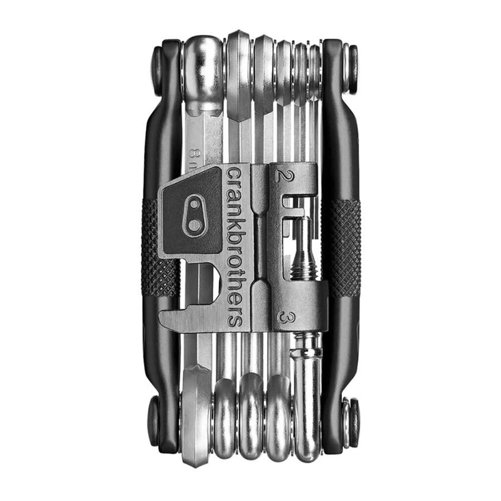 CRANKBROTHERS Crankbrothers Multi Tool 17 Black Midnight Edition