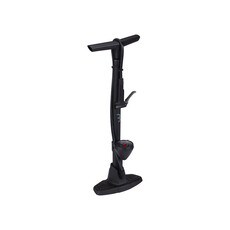 BBB Cycling BBB Cycling, BFP-20 Airwave, Floor Pump, Dual Valve head, 130 psi, Black