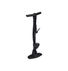 BBB Cycling BBB Cycling, BFP-20 Airwave, Floor Pump, Dual Valve head, 130 psi, Black