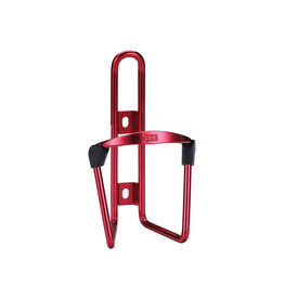 BBB Cycling BBB Cycling, BBC-03 Fuel Tank, Bottle Cage, Aluminum, 72g, Red Anodized
