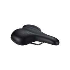 BBB Cycling BBB Cycling, BSD-95 SoftComfort Active, Saddle, 265 x 185mm, Unisex, Black