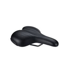 BBB Cycling BBB Cycling, BSD-95 SoftComfort Active, Saddle, 265 x 185mm, Unisex, Black