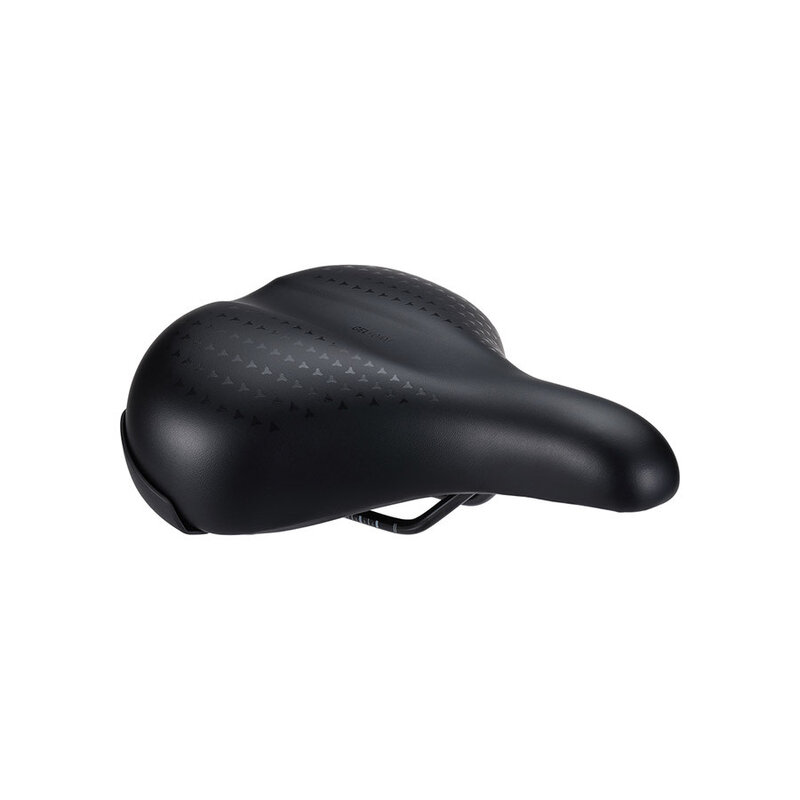 BBB Cycling BBB Cycling, BSD-96 SoftComfort Relaxed, Saddle, 265 x 205mm, Unisex, Black