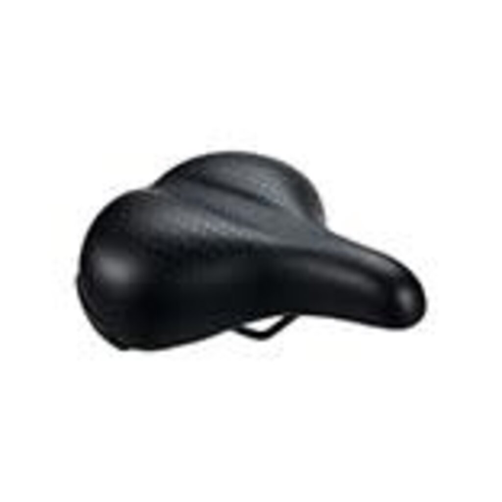 BBB Cycling BBB Cycling, BSD-97 SoftComfort Upright, Saddle, 265 x 225mm, Unisex, Black
