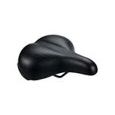 BBB Cycling BBB Cycling, BSD-97 SoftComfort Upright, Saddle, 265 x 225mm, Unisex, Black