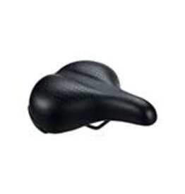 BBB Cycling BBB Cycling, BSD-97 SoftComfort Upright, Saddle, 265 x 225mm, Unisex, Black