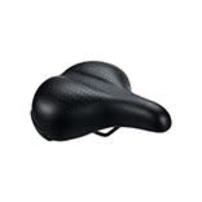 BBB Cycling BBB Cycling, BSD-97 SoftComfort Upright, Saddle, 265 x 225mm, Unisex, Black