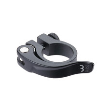 BBB Cycling BBB Cycling, BSP-87 SmoothLever, Seatpost Clamp, 28.6mm, Black