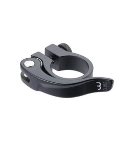 BBB Cycling BBB Cycling, BSP-87 SmoothLever, Seatpost Clamp, 28.6mm, Black