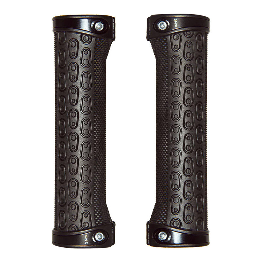 CRANKBROTHERS crankbrothers, Iodine Grips, Grips, 130mm, Black, Pair